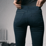 jeans backside fit