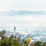 fog in Berkeley