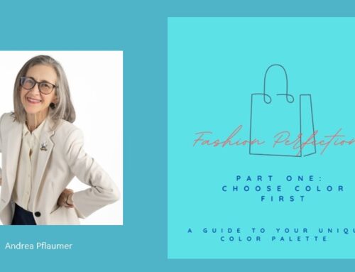 Creating a Colorful wardrobe…and a Colorful Life