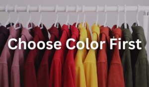 Choose Color First Course Choose Color First Course