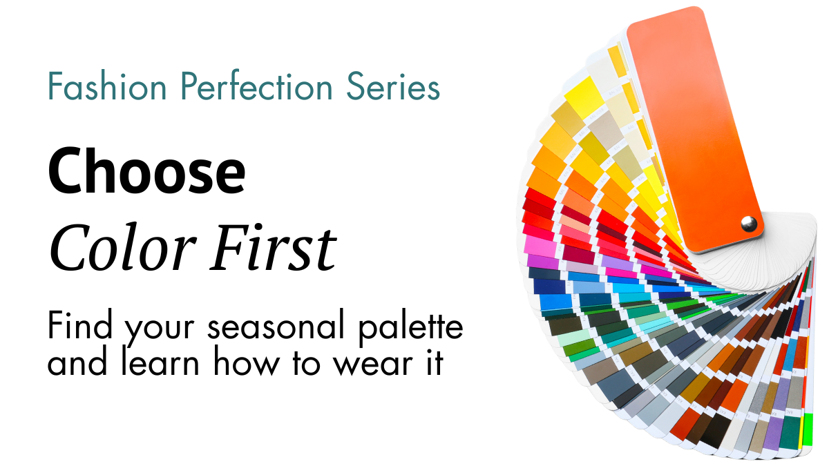 Choose Color First course by Andrea Pflaumer